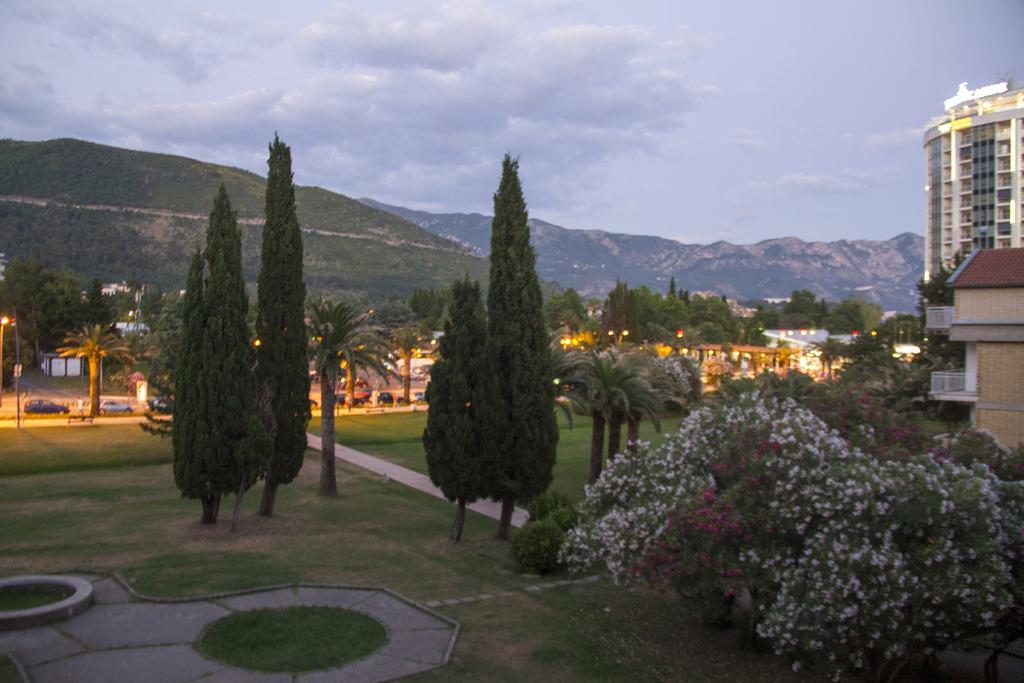 Apartment Oleander Budva Exterior foto