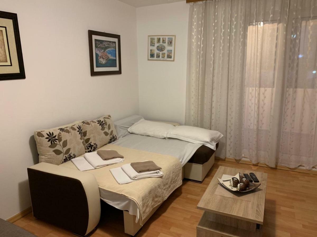 Apartment Oleander Budva Exterior foto