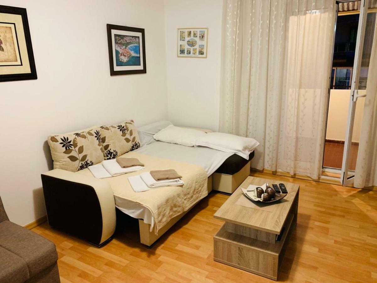 Apartment Oleander Budva Exterior foto