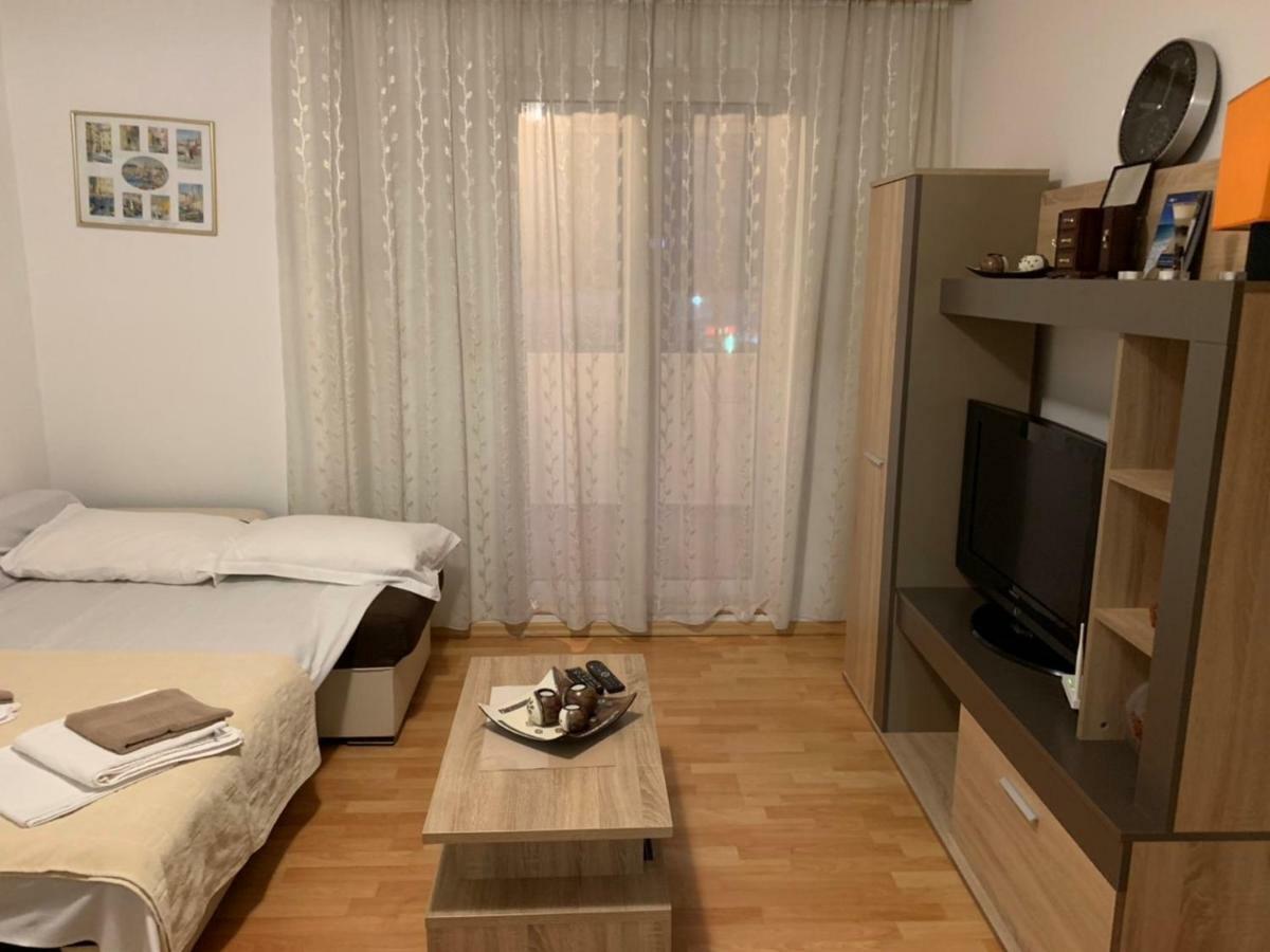 Apartment Oleander Budva Exterior foto